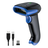 Symcode Wireless Bluetooth Barcode Scanner, 3-en-1 Bluetooth