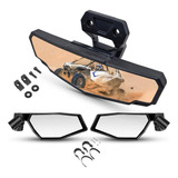 Rzr Pro Kit De Espejo Retrovisor Y Espejos Laterales, Espejo