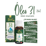 Aceite Óleo 31 Just