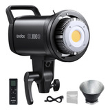 Godox Luz De Video Led Sl100d, 100w K Lux 1m Cri 96+tlci 97.