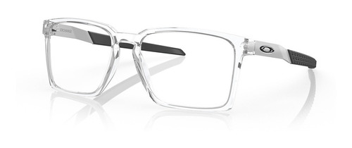 Óculos De Grau Oakley Exchange Polished Clear