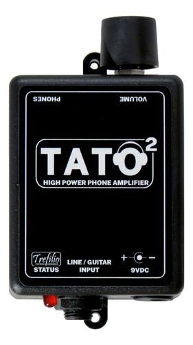 Amplificador De Fones Tato Mk2 Retorno Individual