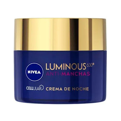 Nivea Crema Antimanchas De Noche Luminous 630 Hialurónico