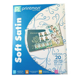 Papel Fotográfico Soft Satin Carta 20 Hojas, Envío Gratis!