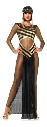 Disfraz De Halloween De La Diosa Griega Cleopatra Sexy (n)