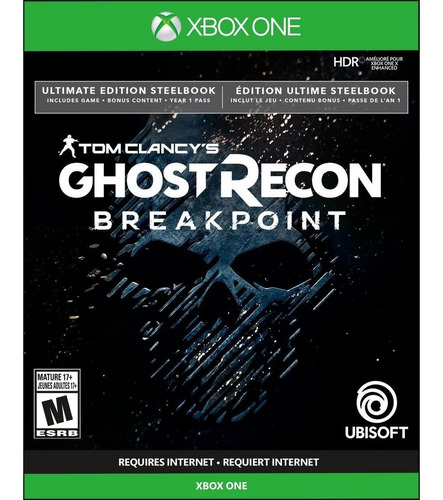 Tom Clancy's Ghost Recon Breakpoint Ultimate Edition Xbox Ya