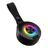 Bestla Luz Led Mini Altavoz Bluetooth Ducha Al Aire Libre Po Color Negro 2 110v