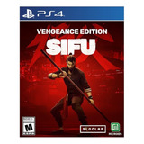 Sifu  Vengeance Edition Maximum Games Ps4 Físico