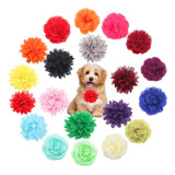 20 Accesorios Para Collar De Flores De Perro Multicolor 2 Es