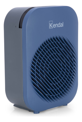 Termoventilador Eléctrico Kendal Sun-10 Blue Color Azul