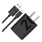 Cargador Motorola Turbo Power 20w Usb A-c Con Cable