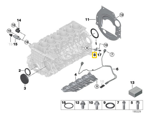 Sensor Posicin De Cigeal Para Bmw Z4 E89 23i N52n Foto 5