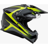 Casco Doble Proposito Fly Racing Trekker Pulse Lente Interno