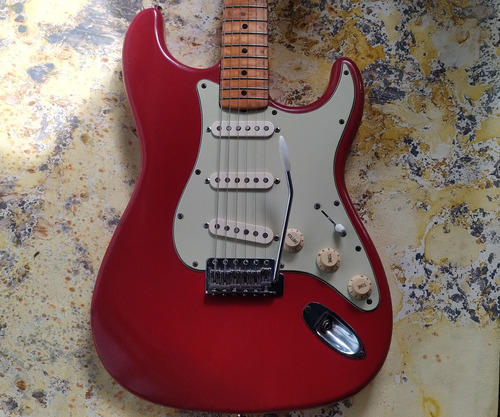 Ricardo Miranda '56 Stratocaster | 1992, Fender Serie L '64