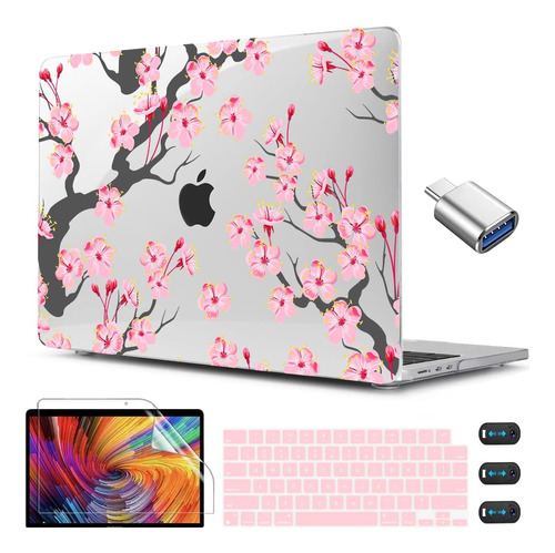 Funda Cissook Para Macbook Air 13 M2 + C/teclado Cherry