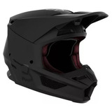 Casco Fox V1 Negro Mate  - Extreme Sportwear