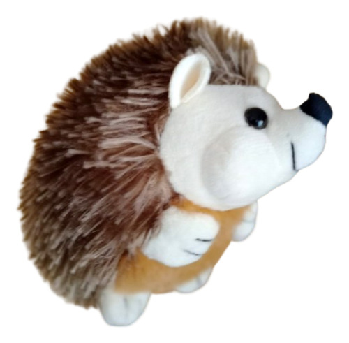 Peluche De Erizo Puercoespín 17 Cm.