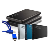 Caja Externa Para Disco Duro 2.5 A Usb 3.0 Jyr Jhdd-002