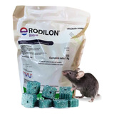 Rodilon Bloque 1kg Veneno Para Ratas Envio Gratis