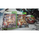 Street Fighter Vs Tekken Completo Para Xbox 360,excelente 
