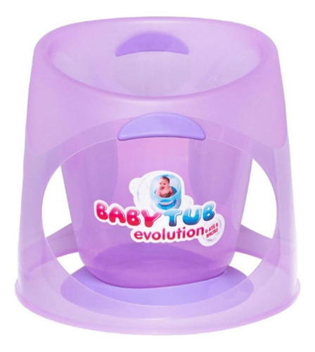 Banheira Infantil Ofurô Evolution Bbt155 Babytub