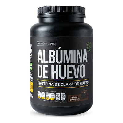 Albúmina de Huevo 1,200 g | Sabor Chocolate | Proteína de Alta Calidad | Aumenta Músculo, Energía y Rendimiento Físico | Kukamonga | Meses sin interés