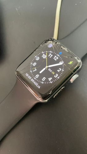 Apple Watch Series 3 42mm Tela Quebrada
