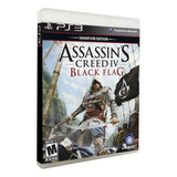 Jogo Seminovo Assassin's Cred Iv Black Flag Ps3