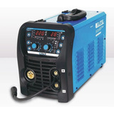 Soldadora Inversor Elite Mp200 Bi Voltaje 110/220 200a Color Azul Frecuencia 60