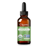 Cliganic Aceite De Ricino Orgánico, 100% Puro (1oz Con Kit.