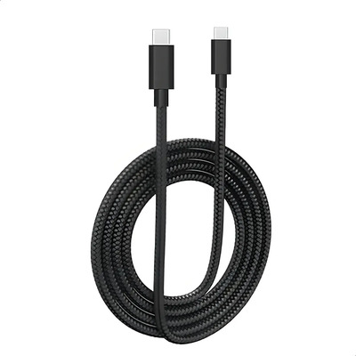 Cable De Datos Motorola Usb Tipo C A Tipo C, 1.5m Trenzado | Envío gratis