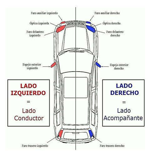 Espejo Electric Primer Izquierdo Citroen Xsara Picasso 01/12 Foto 5