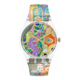 Reloj Swatch X Moma. Hope Ii By Gustav Klimt. Gz349