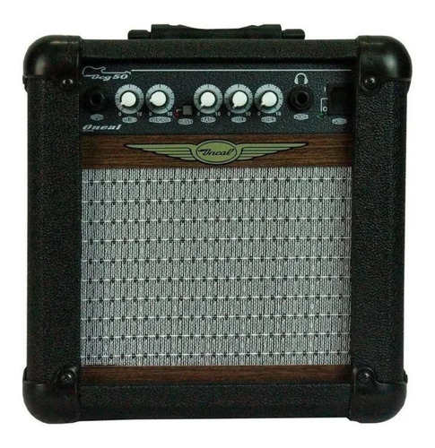 Cubo Oneal Guitarra Ocg 50 Preto - 20w