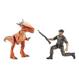 Jurassic World Story Pack Stygimoloch  Stiggy  & Mercenary