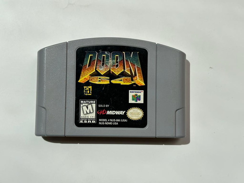 Doom 64 Original Nintendo 64