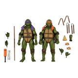 Tortugas Ninja Tmnt Michelangelo Y Donatello Neca