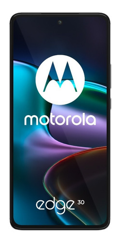 Smartphone Motorola Edge 30 8gb 50mp Con Nfc Android 12 Color Plata Ópalo