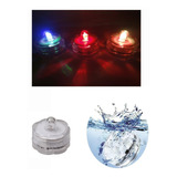 15 Velas De Led Sumergibles Con Luz Cotillon Luminoso Envio