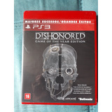 Dishonored Ps3 Game Of The Year Edition