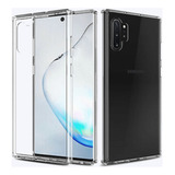 Funda Para Samsung Note 10 Plus Protector Transparente