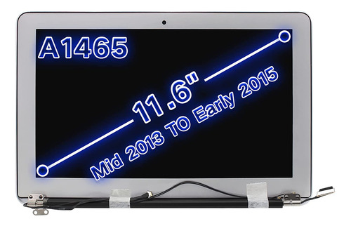 Pantalla De Repuesto Para Macbook Air 11 A1465 Mid 2013-2015