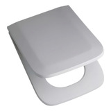 Tapa Y Asiento Inodoro Trento Ferrum Blanco Hm Hdf Texc