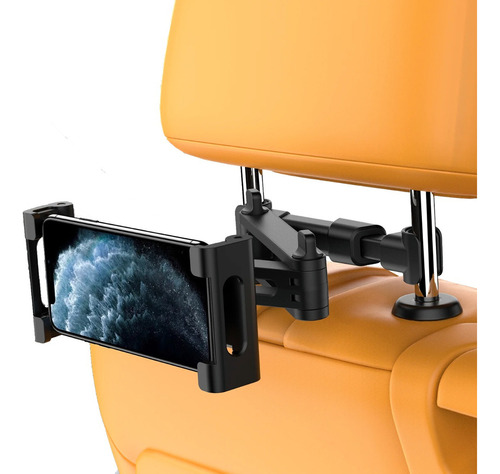 Soporte Porta Celular Auto Asiento Trasero Para Motorola