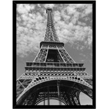 Cuadro Decorativo Torre Eiffel B Y N Medidas 30x40 Cm