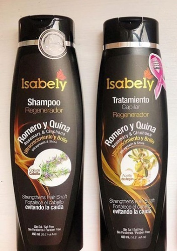 Shampoo + Acond. Romero Y Quina - mL a $82