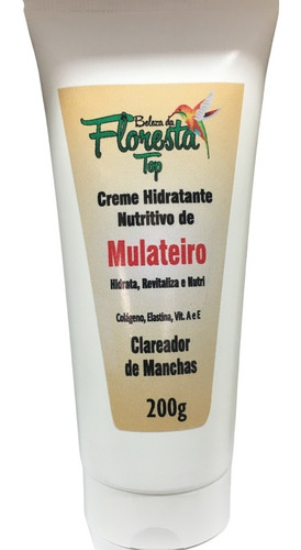 Kit Creme Clareador Mulateiro + Chá Mulateiro 65g