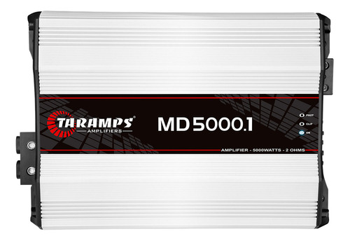 Modulo Taramps Md 5000 2 Ohms Potencia 5000w Amplificador 5000 Md5000 2ohm Som Automotivo