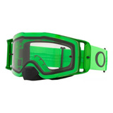 Goggles Motox/enduro Oakley Front Line Clear Verde 0oo708770