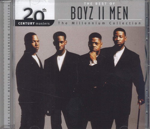 Cd: 20th Century Masters: Lo Mejor De Boyz Ii Men, The Mille